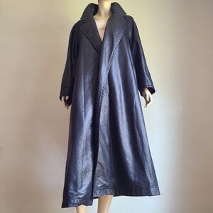 Vintage Goth Vamp Glam Coat